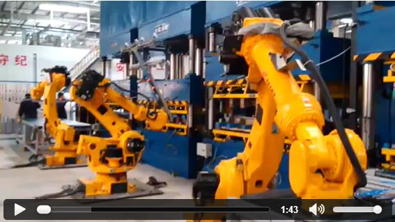 機(jī)器人自動化集成