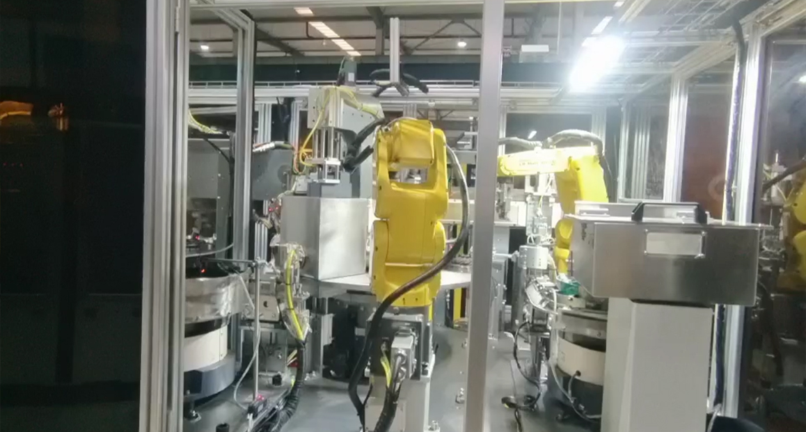 自動焊接工作站